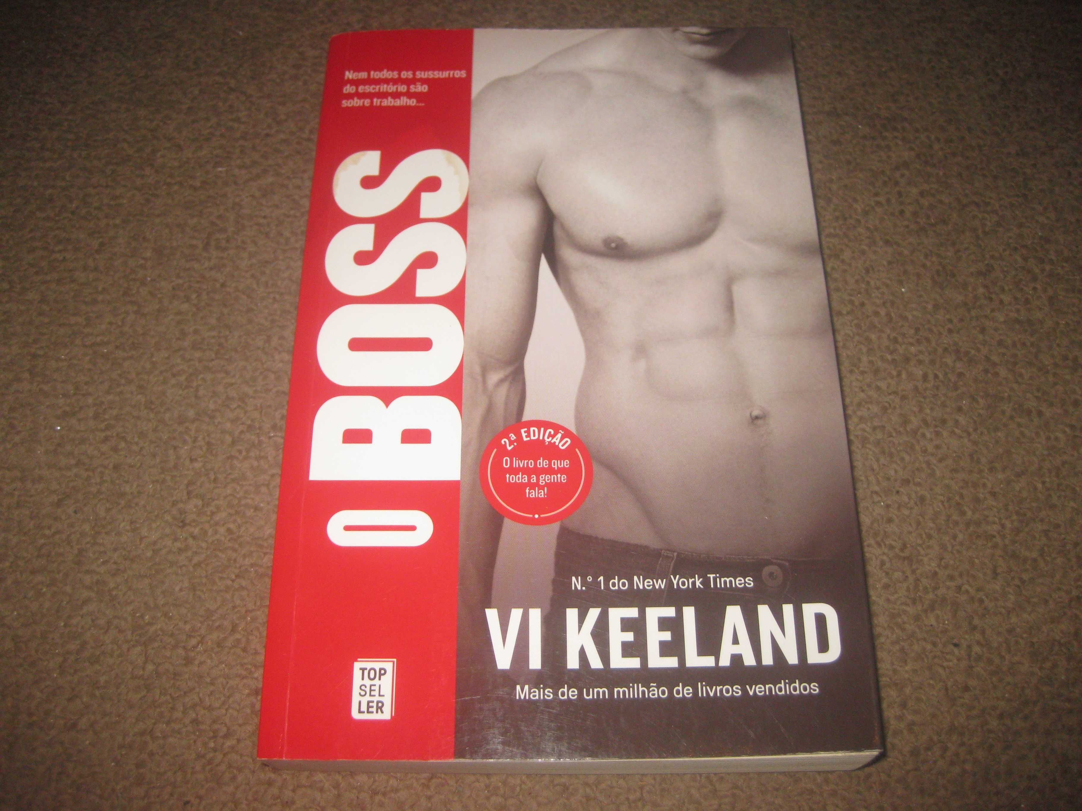 Livro "O Boss" de Vi Keeland