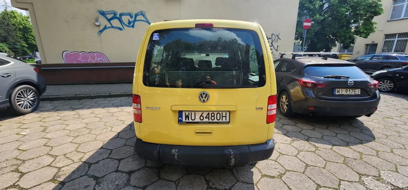 Volkswagen Caddy CADDY MAXI DSG do przewozu osoby na wózku