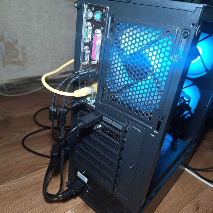 Ігровий ПК / Системний блок — i7 + RX 580 8GB / 16GB DDR3 / 750W/ Б/У