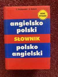 Słownik angielsko - polski