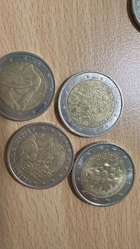 Рідкісні монети 2 євро евро ювілейні