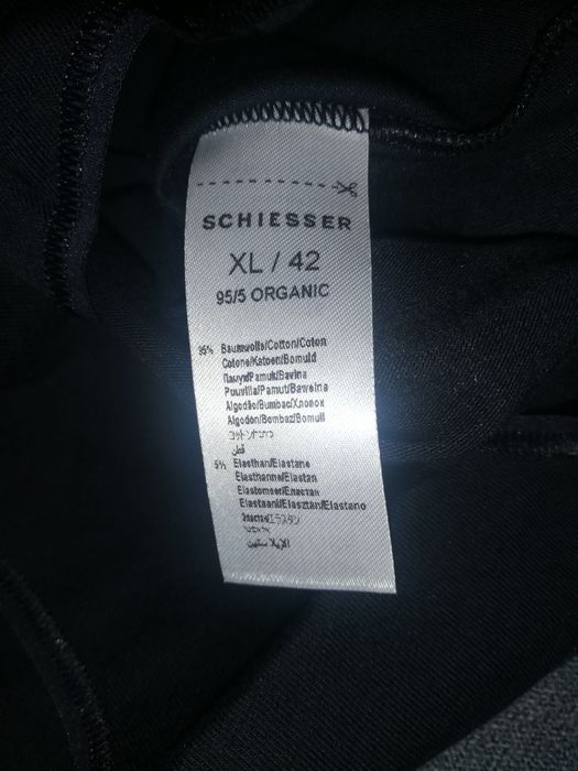 Majtki damskie czarne