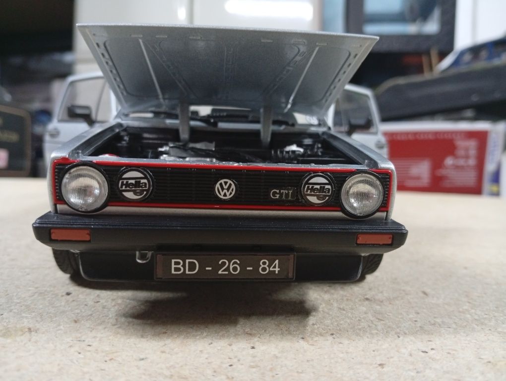 1/18 Volkswagen golf 1 GTI