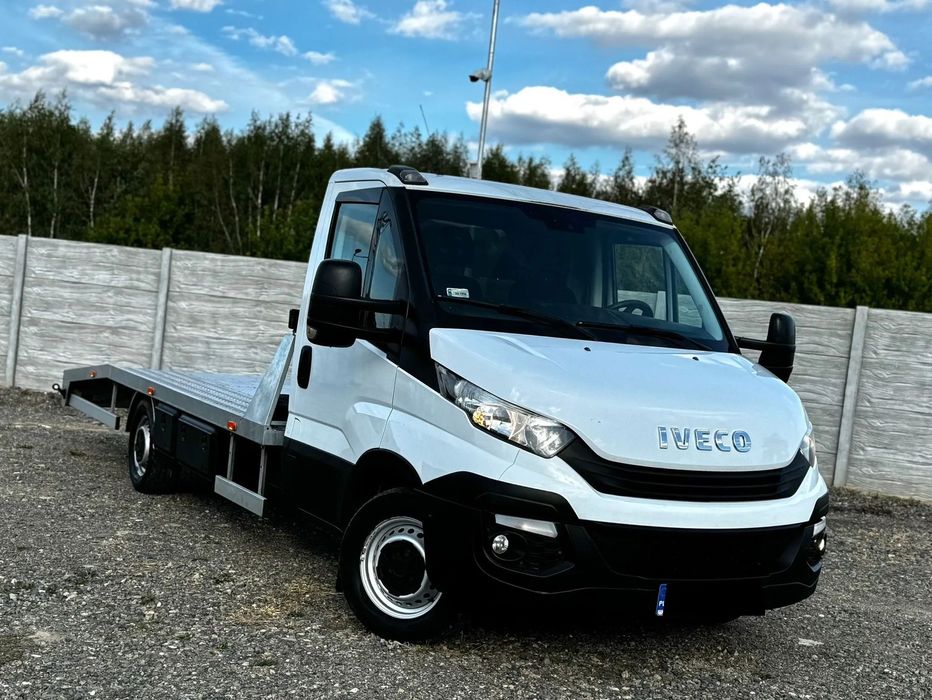 Iveco DAILY 35S15  Laweta Holownik Pomoc Drogowa 3.0 Nowy Najazd