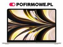 Nowy Laptop Apple Macbook AIR M2 15" 8GB 512SSD 2880x1864 macOS Sonoma