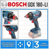 Гайковерт ударний акумуляторний Bosch GDX 180-LI Гайкокрут