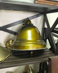 Світильник стельовий колокол, потолочна лампа підвісна