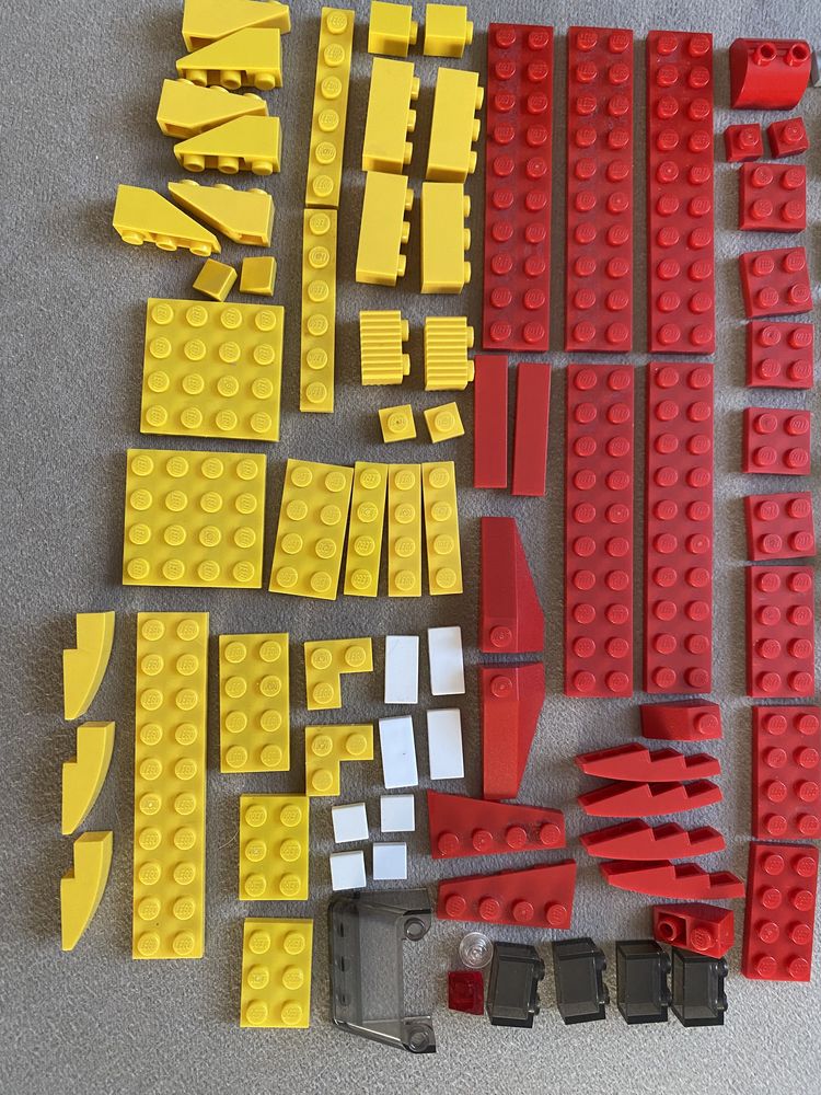 Lego 5866 Rotor Rescue z serii Creator: Model: Airport.