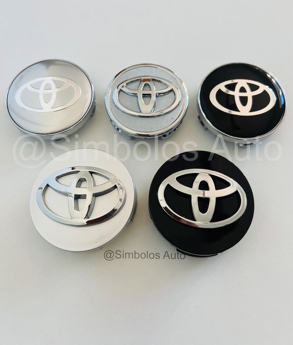 4 Centros de Jante | Toyota