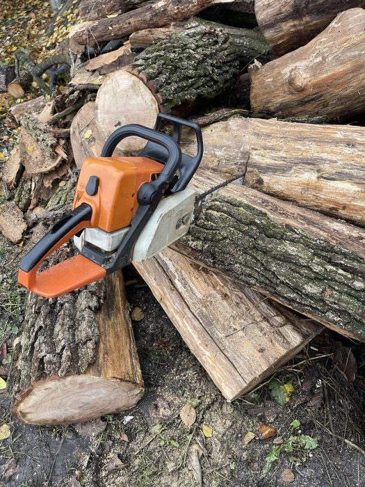 ( Штиль) Stihl 250 бензопила 3 шини