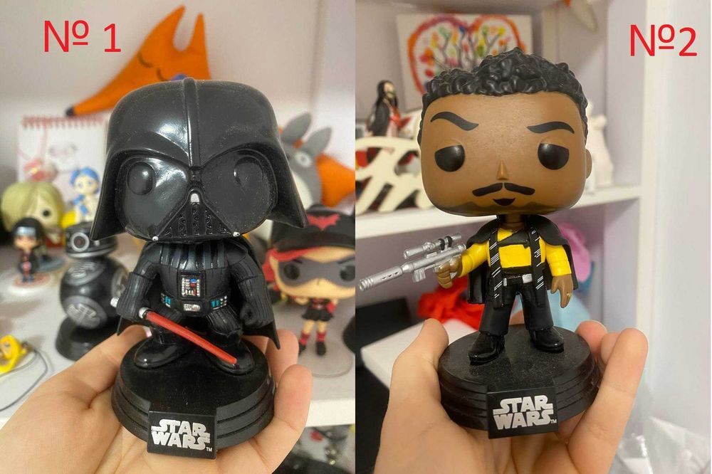 Редкие коллекционные фигурки Funko Pop / Фанко Поп