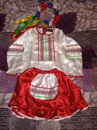 Новий костюм україночка українка народний для дівчинки вишиванка