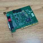 Placa de som antiga Ensoniq Audio PCI 3000
