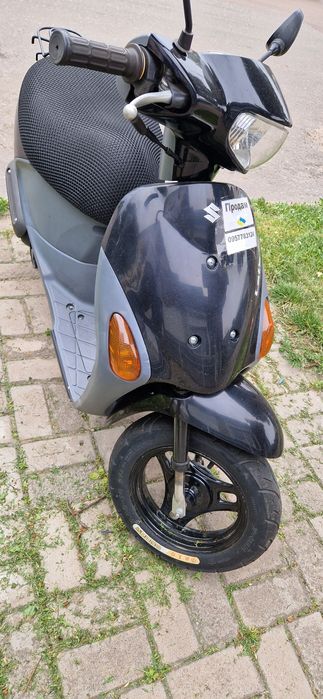 Скутер Suzuki let's 4g з сигналізацією