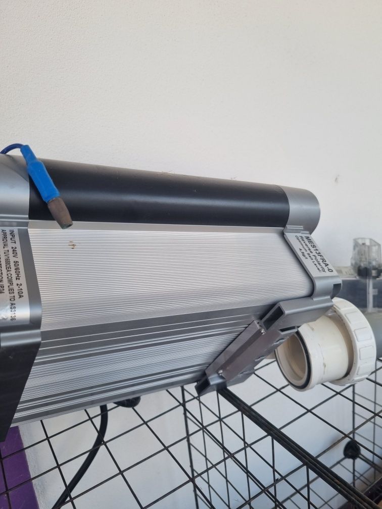 Máquina de sal para piscina
