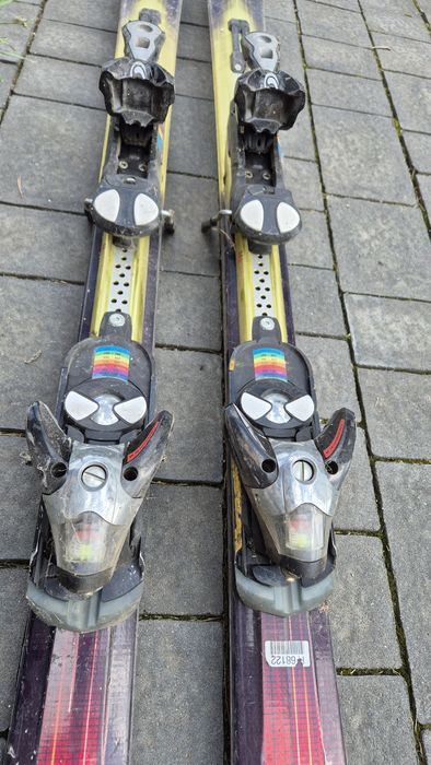 Narty salomon crossmax 10