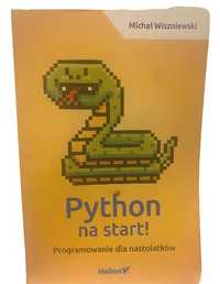 Python na start dla nastolatków | programowanie