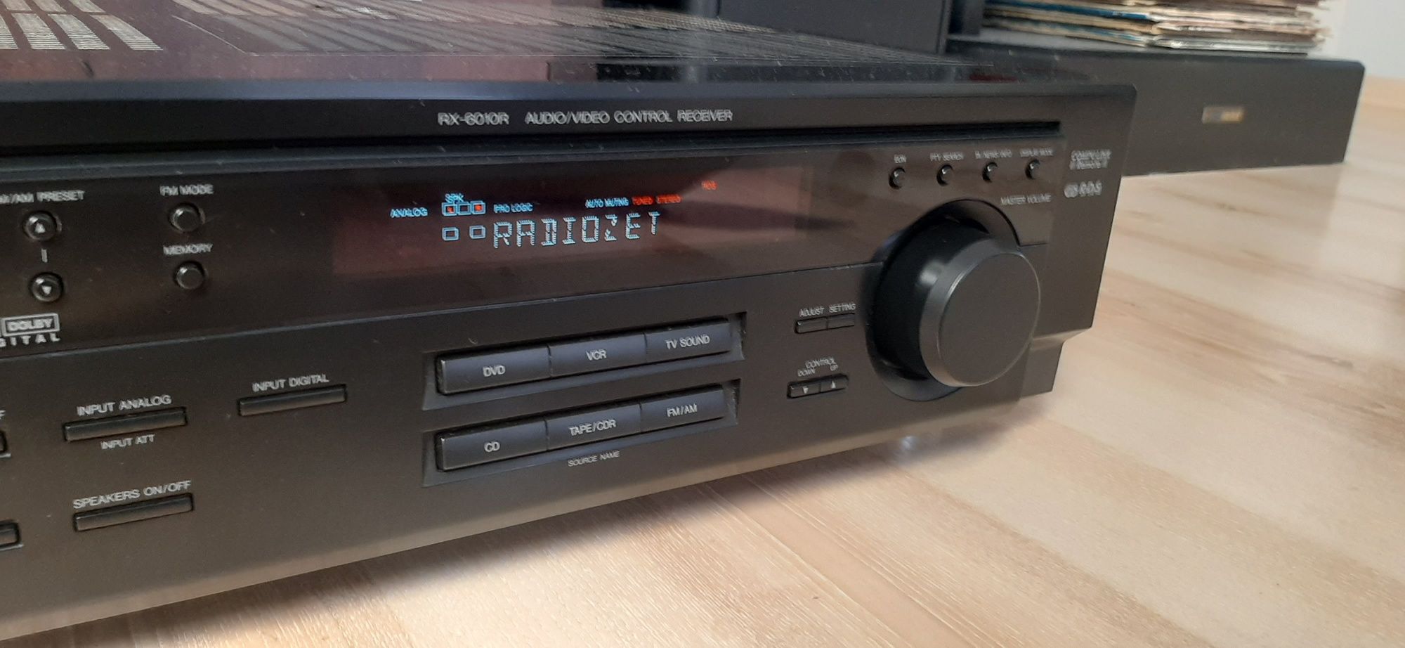 JVC Amplituner Kino Domowe/Stereo RX-6010R