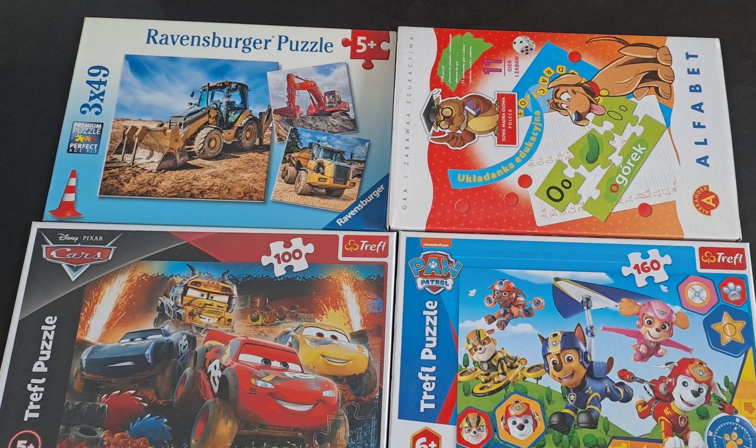 Puzzle i gra dla przedszkolaka