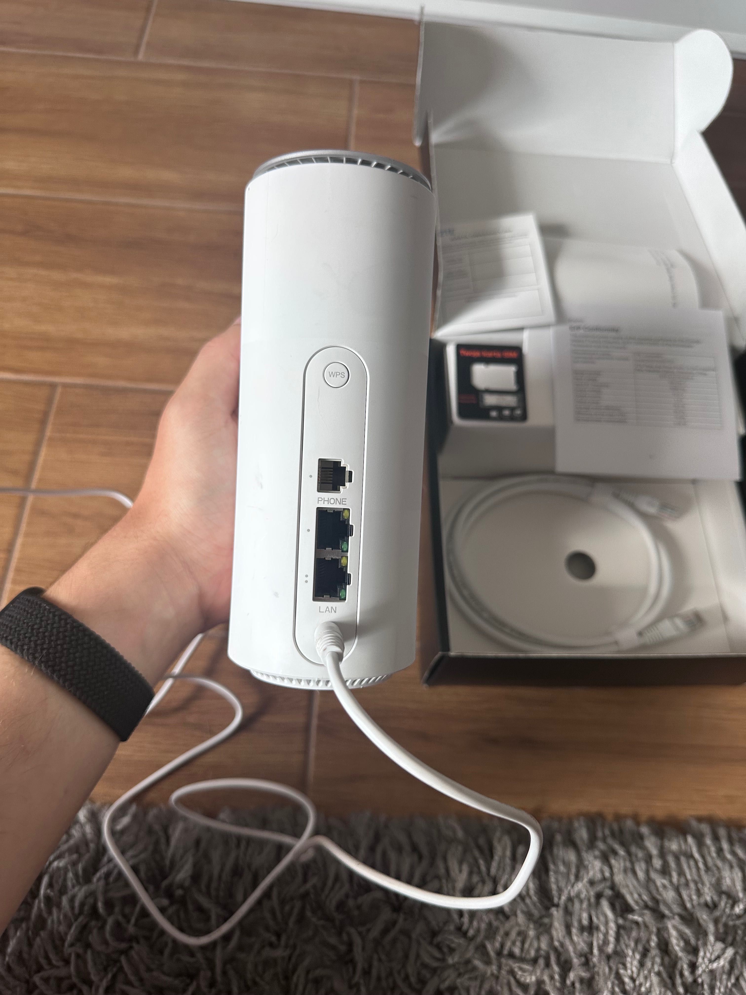 Router 5G ZTE MC888 – Jak Nowy, Idealny do Domu i Biura!