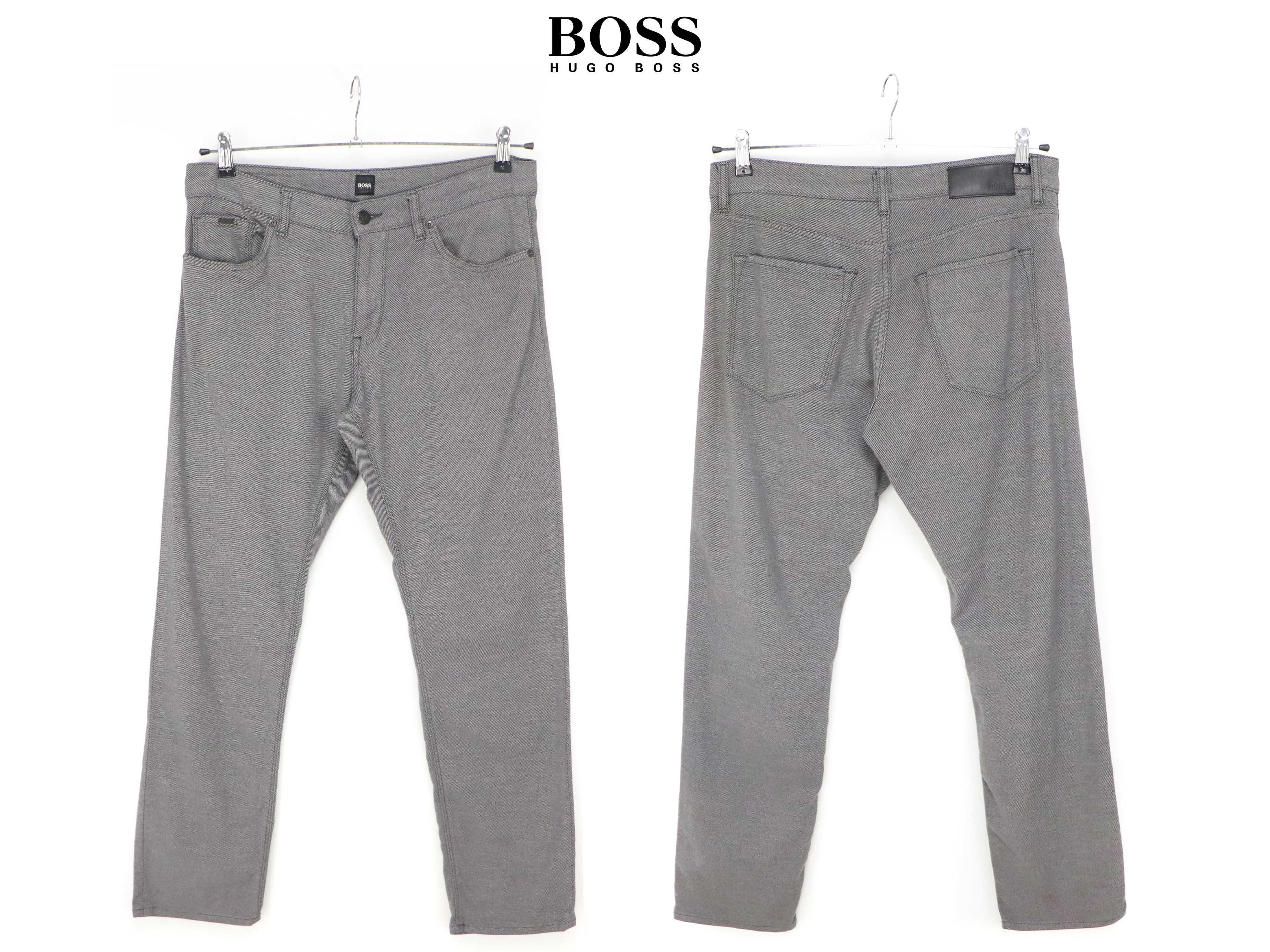 Чоловічи повсякденні штани брюки HUGO BOSS Strethc оригінал [ 32x30 ]