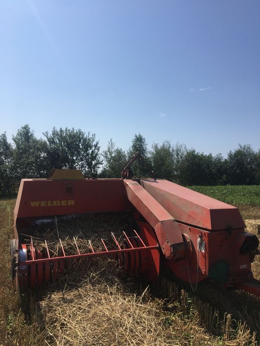 Преспідбирач,WELGER-AP 41