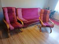 Sofa +2   fotele