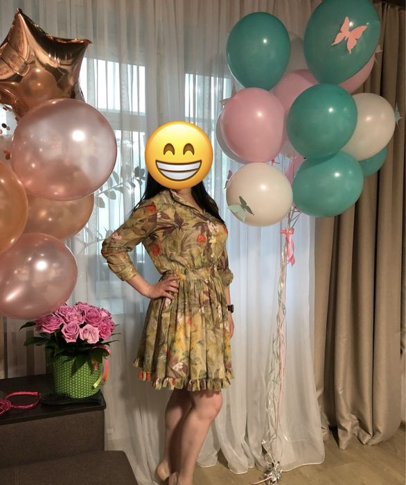 Сукня шифонова Elena Pokalitsina