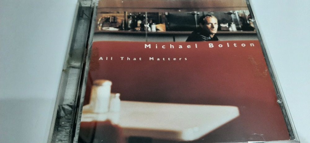 1 CD de Michael Bolton, album All That Matters