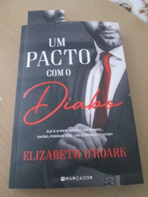 Um Pacto com o Diabo
de Elizabeth O'Roark (Oferta portes)