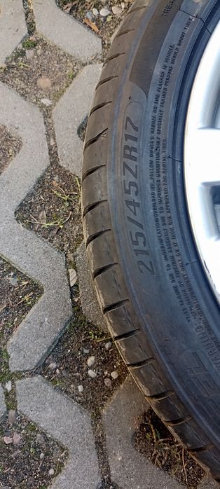 Alufelgi Koła 17c 5x112 Mercedes VW audi itd..