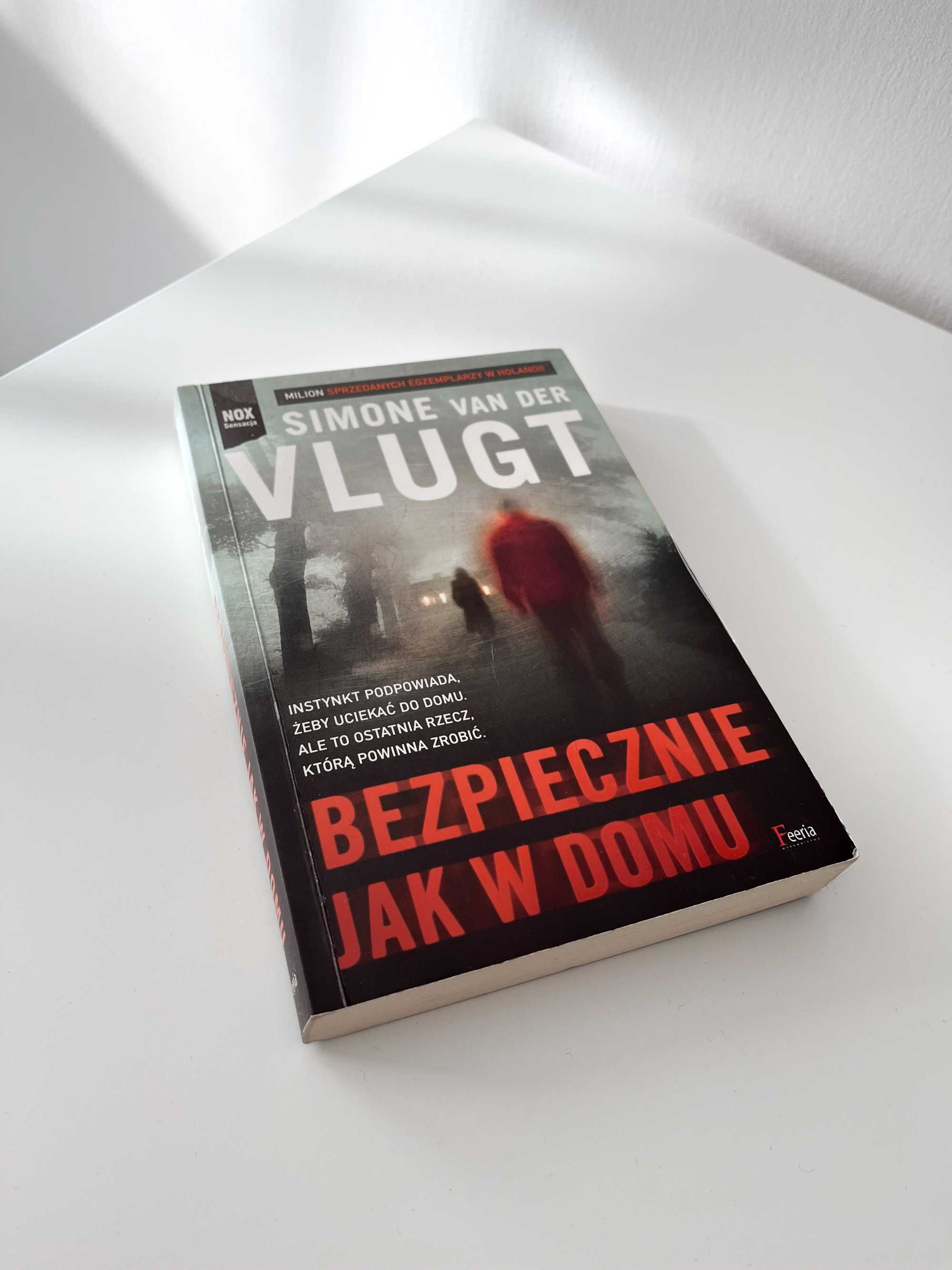 Książka „Bezpiecznie jak w domu” Simone van der Vlugt