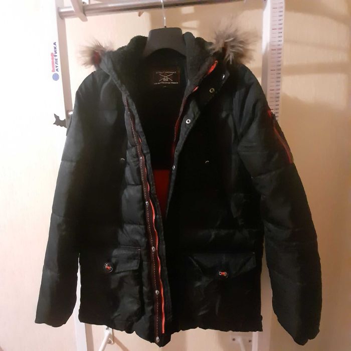 Зимова куртка, парка, аляска C&A р. 170см. Б/в