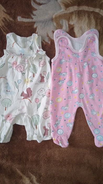 Пакет речей від народження до 6-8 міс