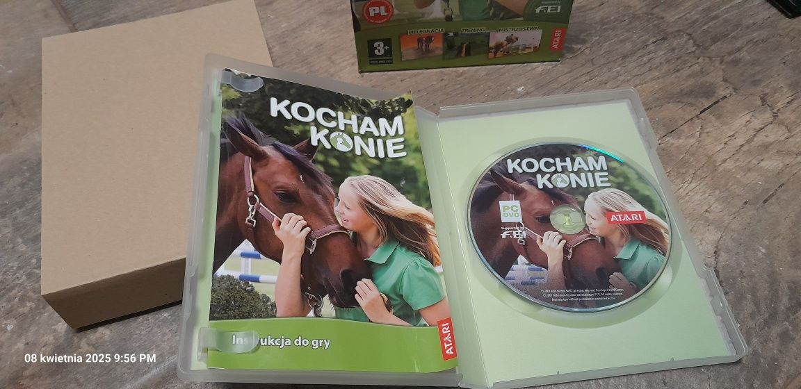 Kocham konie minibox PL gra pc gra komputerowa