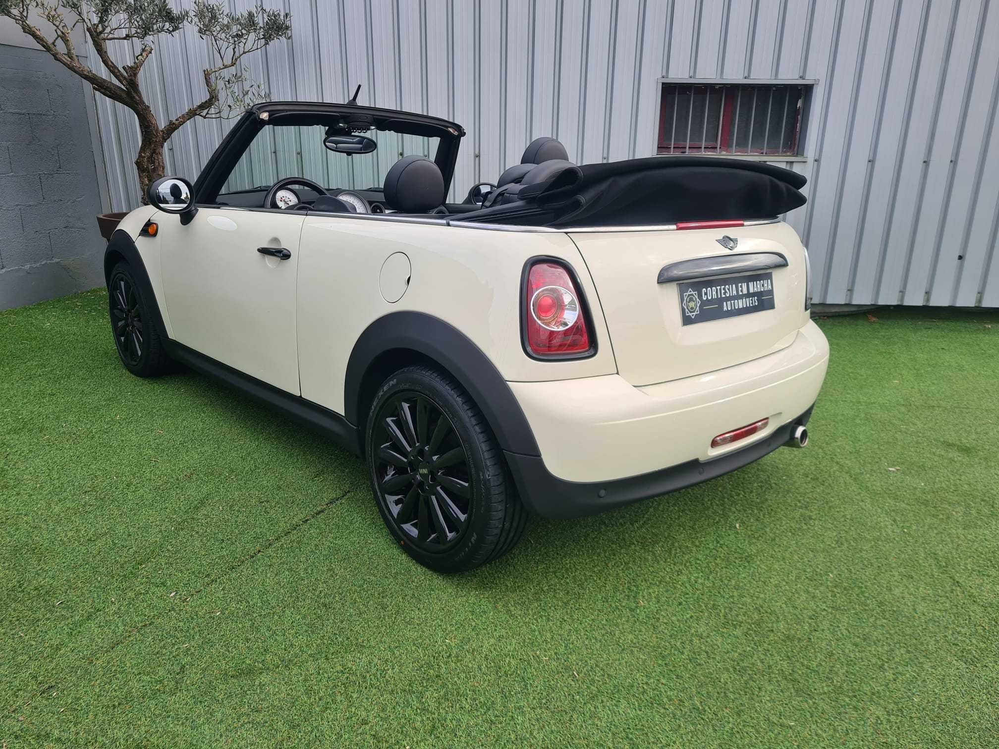 Mini Cooper 1.6 D Cabrio