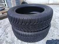 Dunlop Winter Response2 185/55r15  2sztuki 6,5mm zima