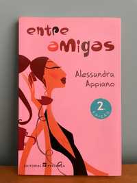 Livro "Entre Amigas"