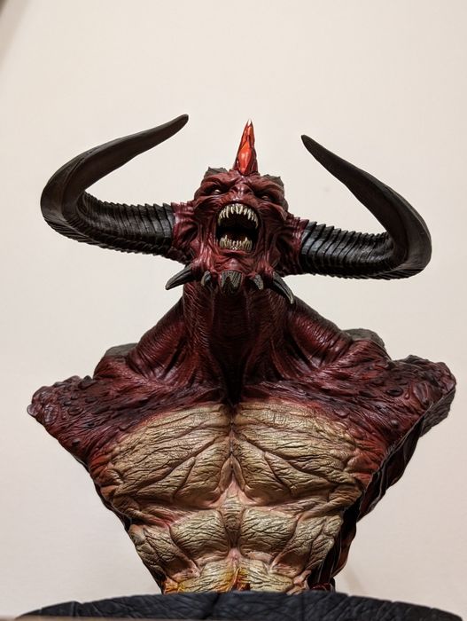 Figurka Popiersie Diablo II The Lord of Terror Pan Zniszczenia