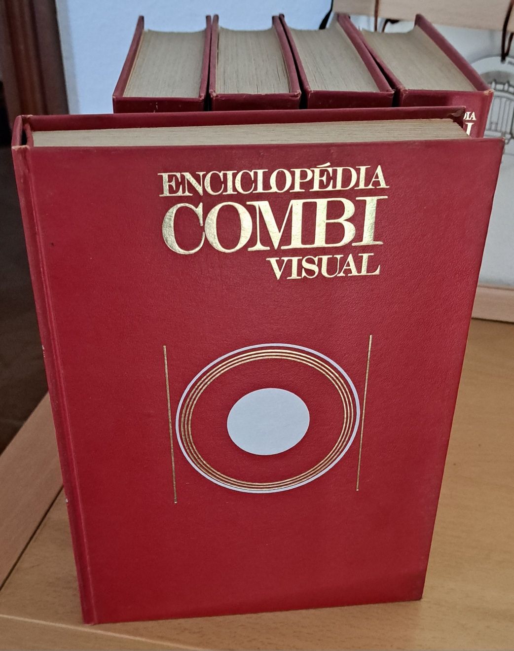 Enciclopédia Combi Visual (5 vol.) - Grolier