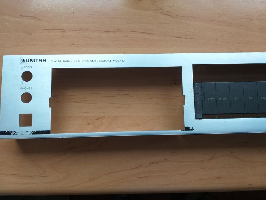 Panel magnetofonu MDS 432