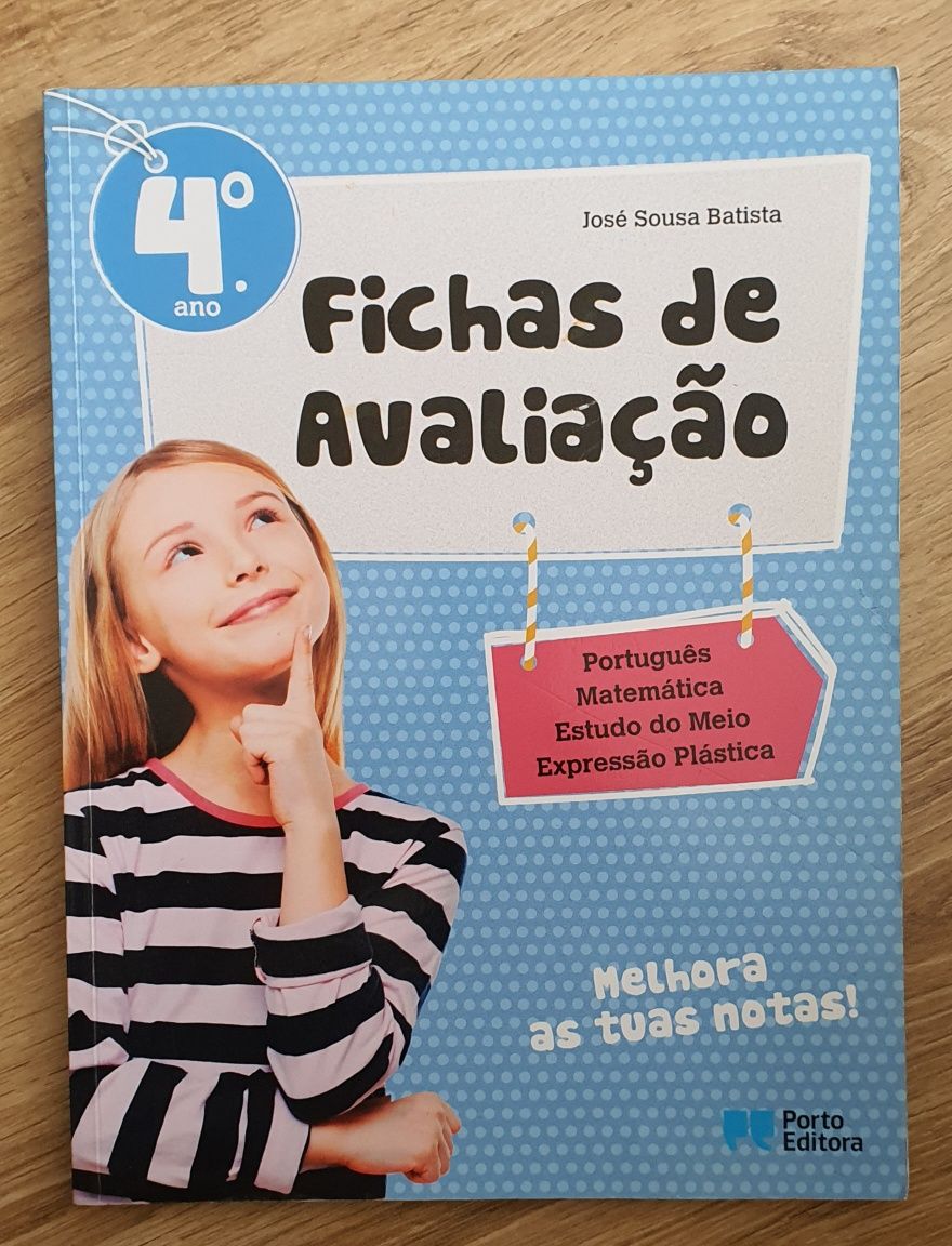 Livros de preparação de testes 5° ano