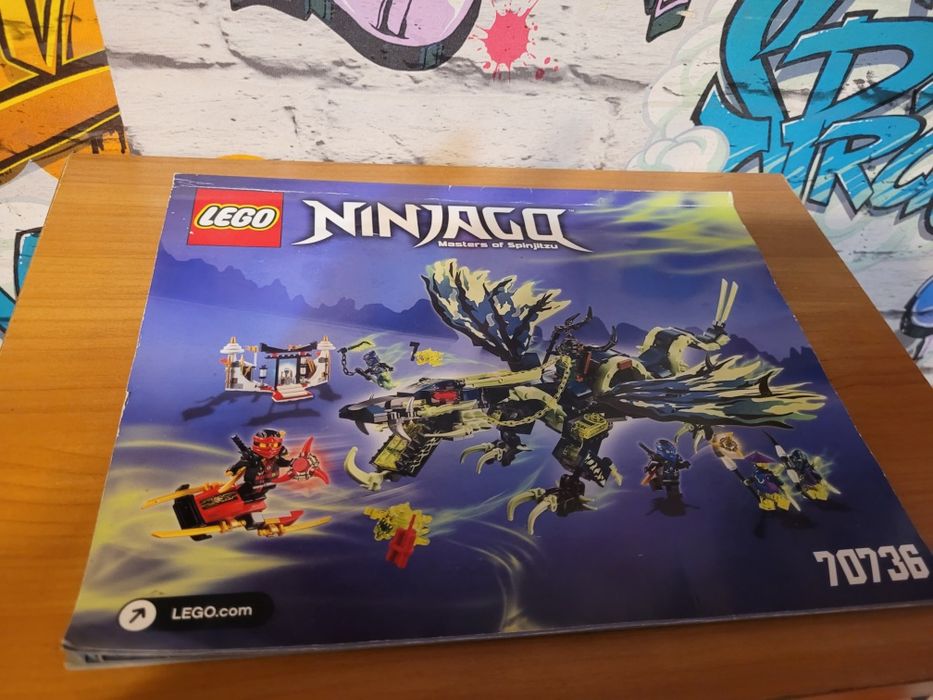 Lego ninjago smok morro 70736