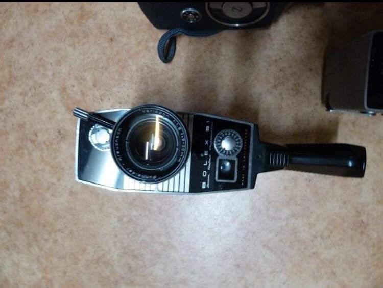 Maquinas de filmar antigas