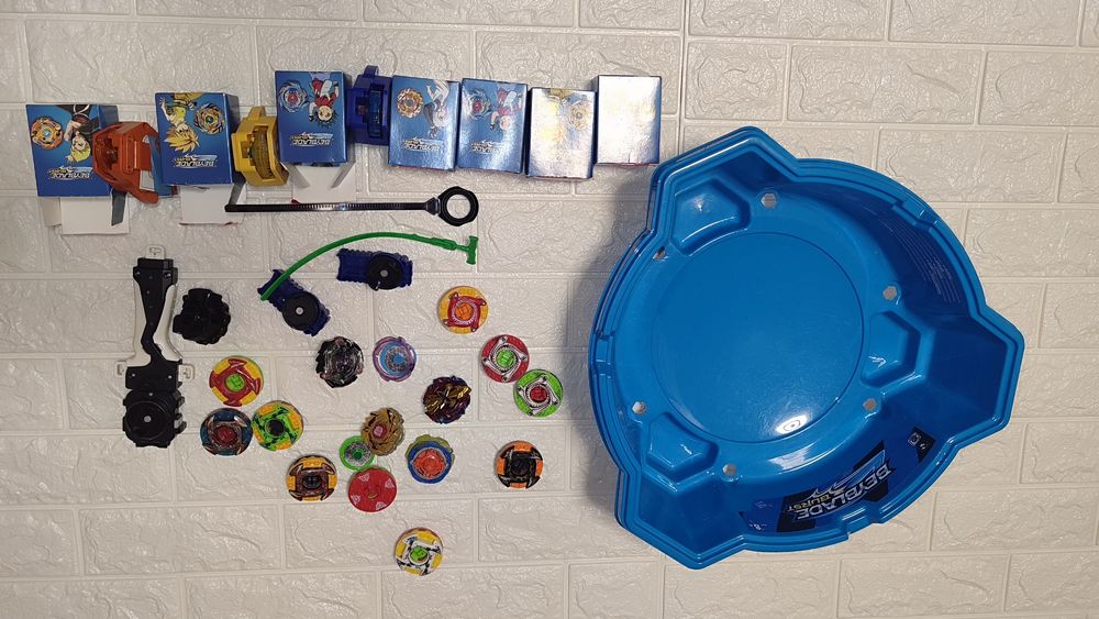 Бейблейд Набір АРЕНА 40см + Волчки + Запускачі Бейблэйд BeyBlade набор
