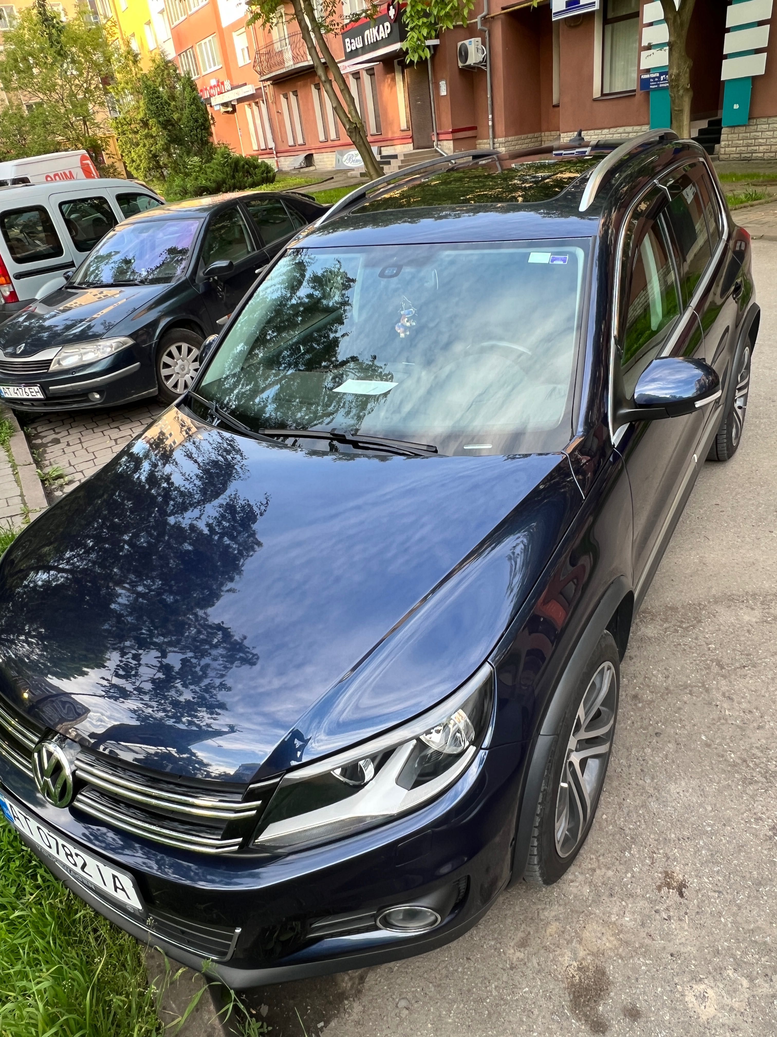 Volkswagen Tiguan R line