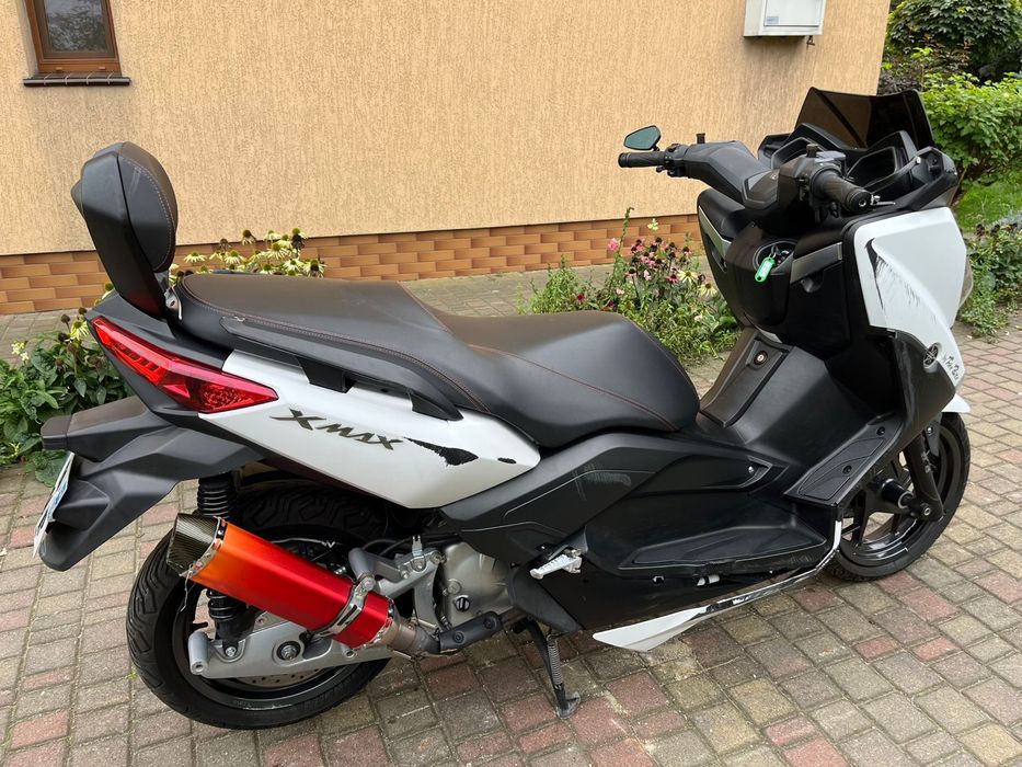 Yamaha X-Max 125 - 2017 rok