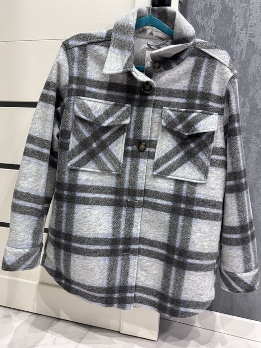 Тепла куртка-сорочка від HM