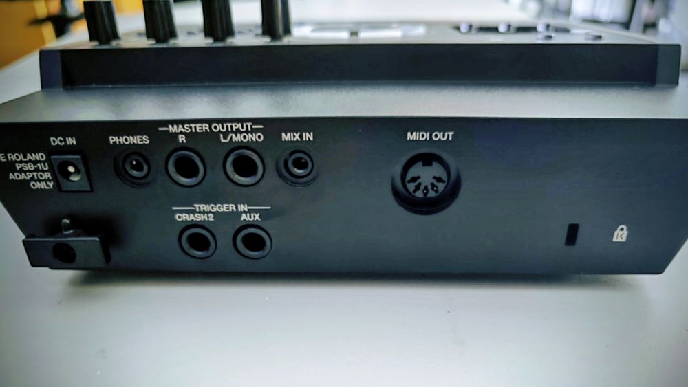 Roland TD 17 - L + triggers Bombo e Tarola