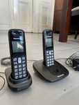 Telefon stacjonarny Panasonic + druga sluchawka